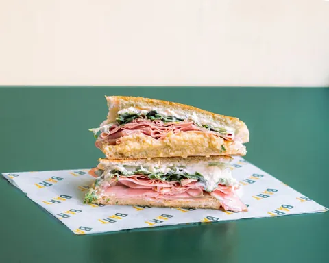 Focaccia Mortadella