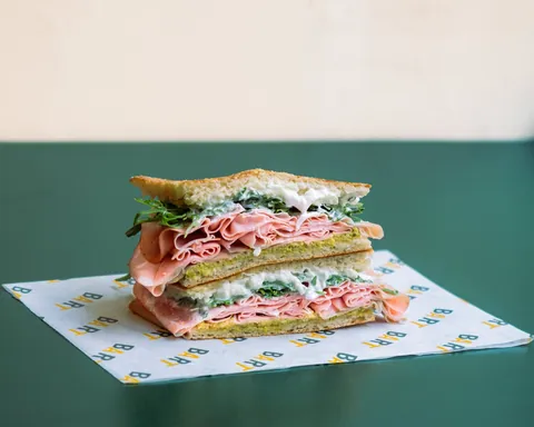 Focaccia Pistacchio
