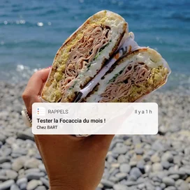 Publication Instagram Bart
