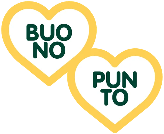 Sticker Buono punto